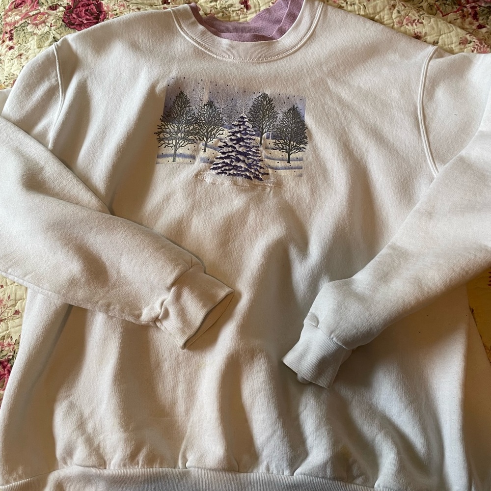 Vintage pull over